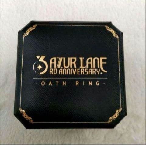 Y*u様 アズールレーン 中国限定 結婚指輪 誓いの指輪 - メルカリ