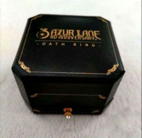 Y*u様 アズールレーン 中国限定 結婚指輪 誓いの指輪 - メルカリ