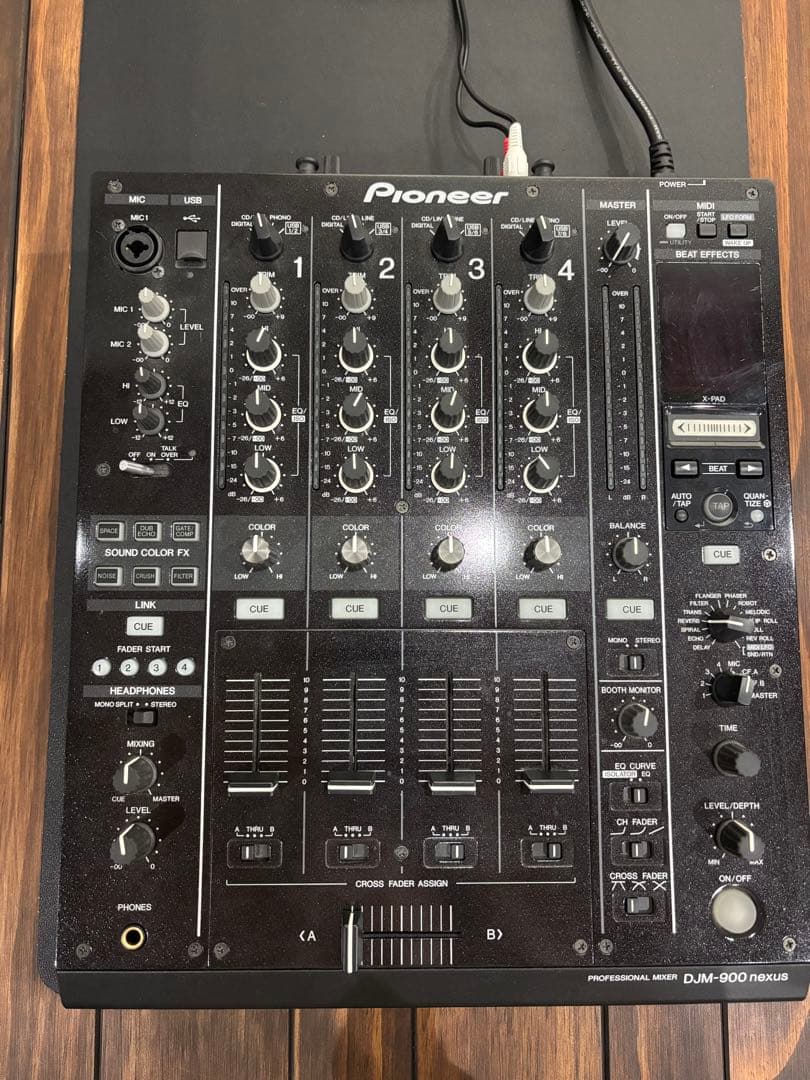 Pioneer DJM-900NXS DJミキサー 中古美品】Pioneer DJ/DJミキサー/DJM-900NXS【DJM900NXS DJM900nexus