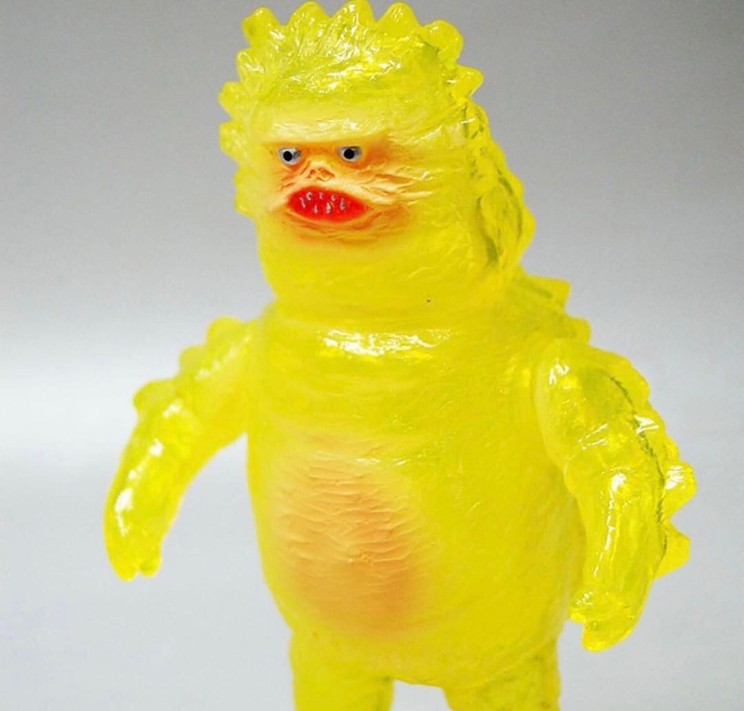 サンガッツ本舗 円谷コンベンション ツブコン　ガラモンソフビ