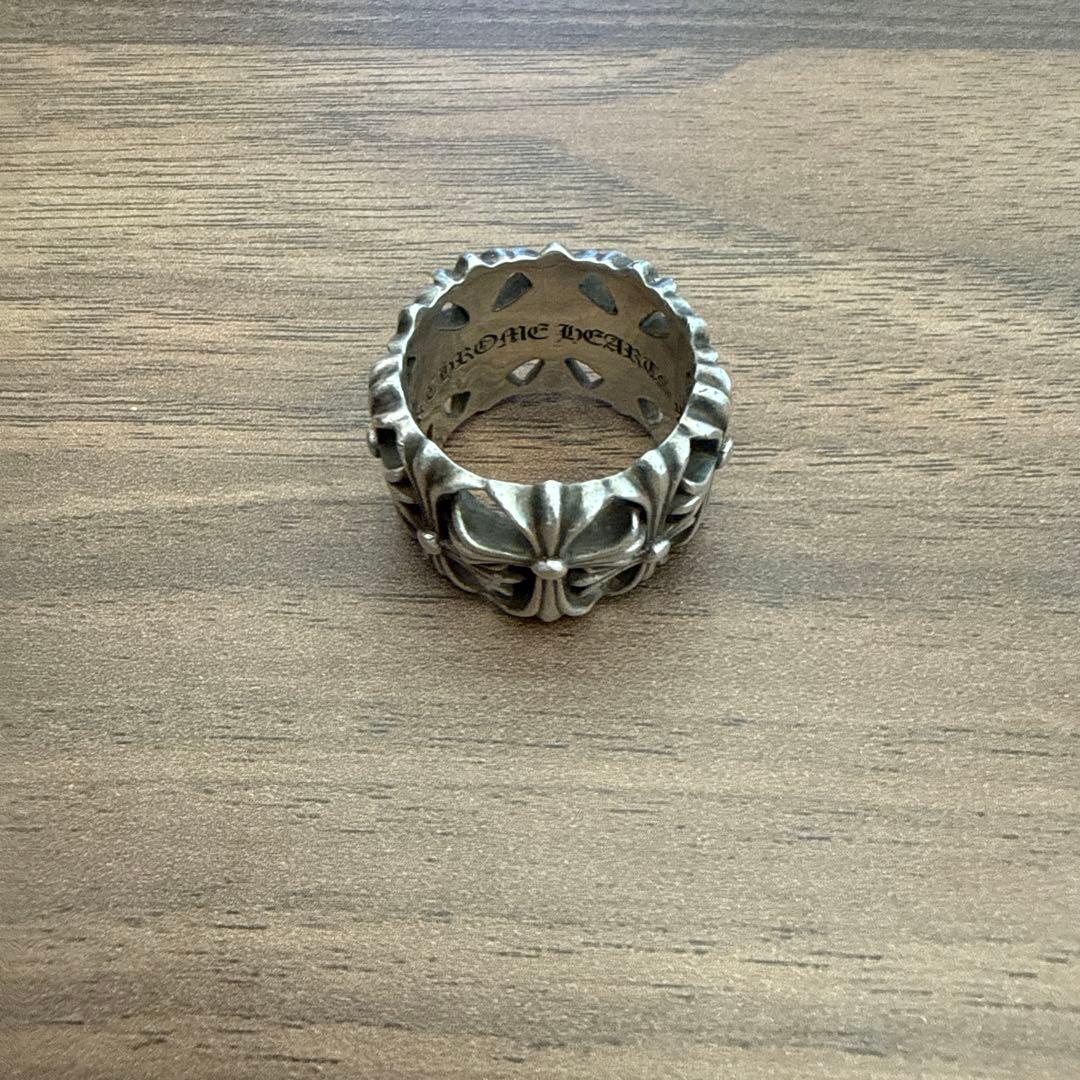 クロムハーツ　セメタリークロスリング　925