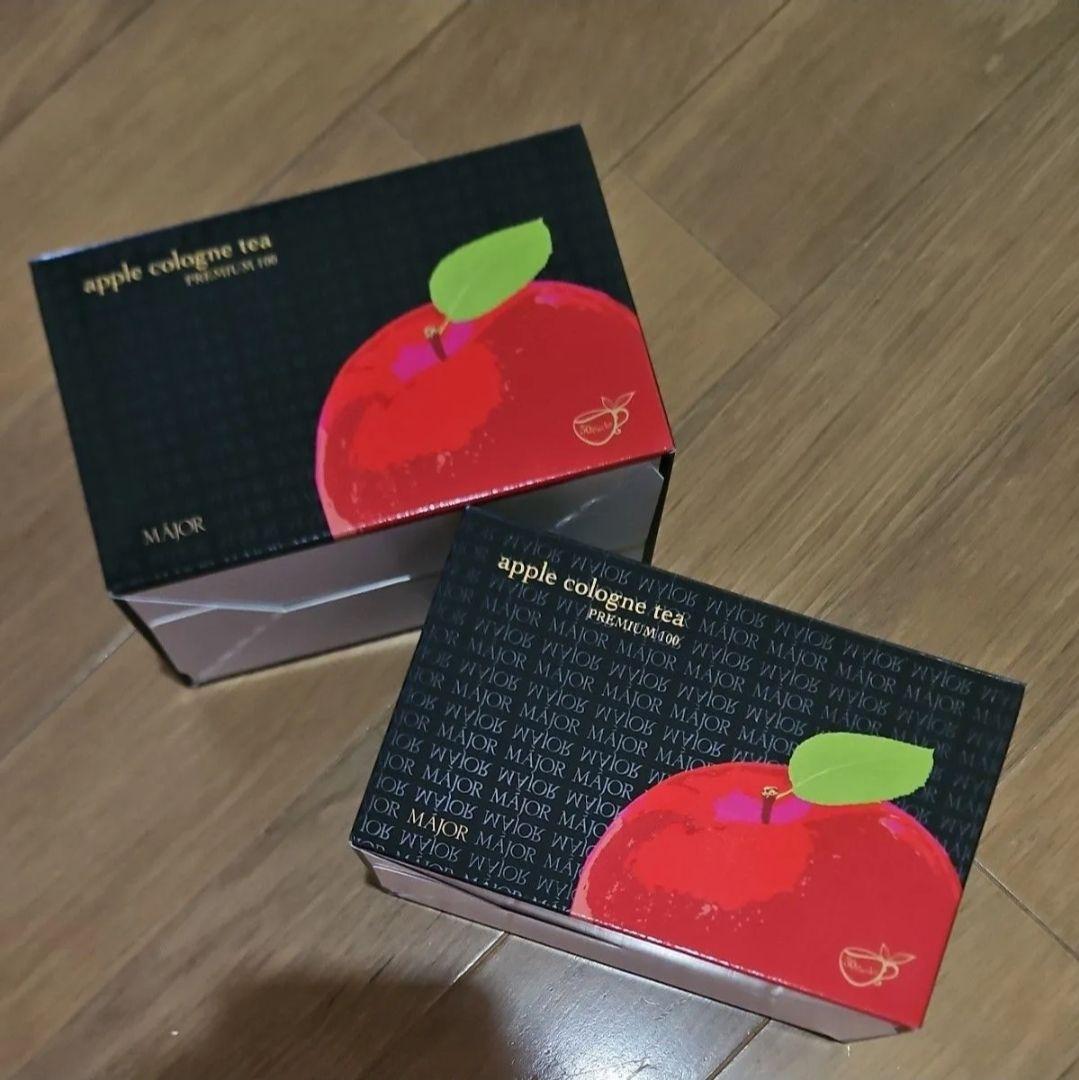 新品　アップルコロンティー　スロータスティー　美容　健康　ハーブティー　紅茶