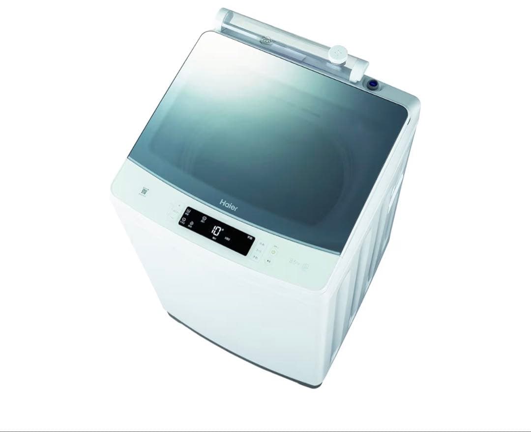 ハイアール(Haier) 洗濯機 縦型 8.5kg JW-KD85B(W)