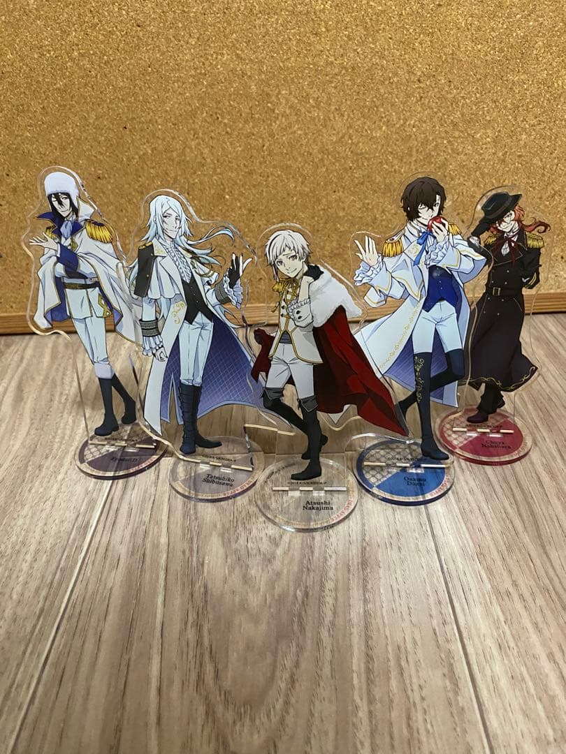 文豪ストレイドッグス【アニメイトカフェ限定】DEAD APPLE BIG 劇場版「文豪ストレイドッグス DEAD APPLE」×アニメイトカフェグラッテ