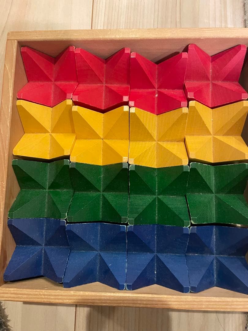 naef 木製ブロック 知育玩具　ネフスピール