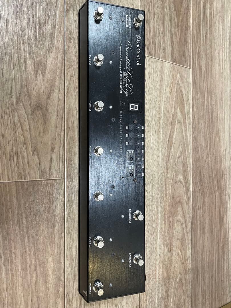 【中古】One Control Crocodile Tail Loop