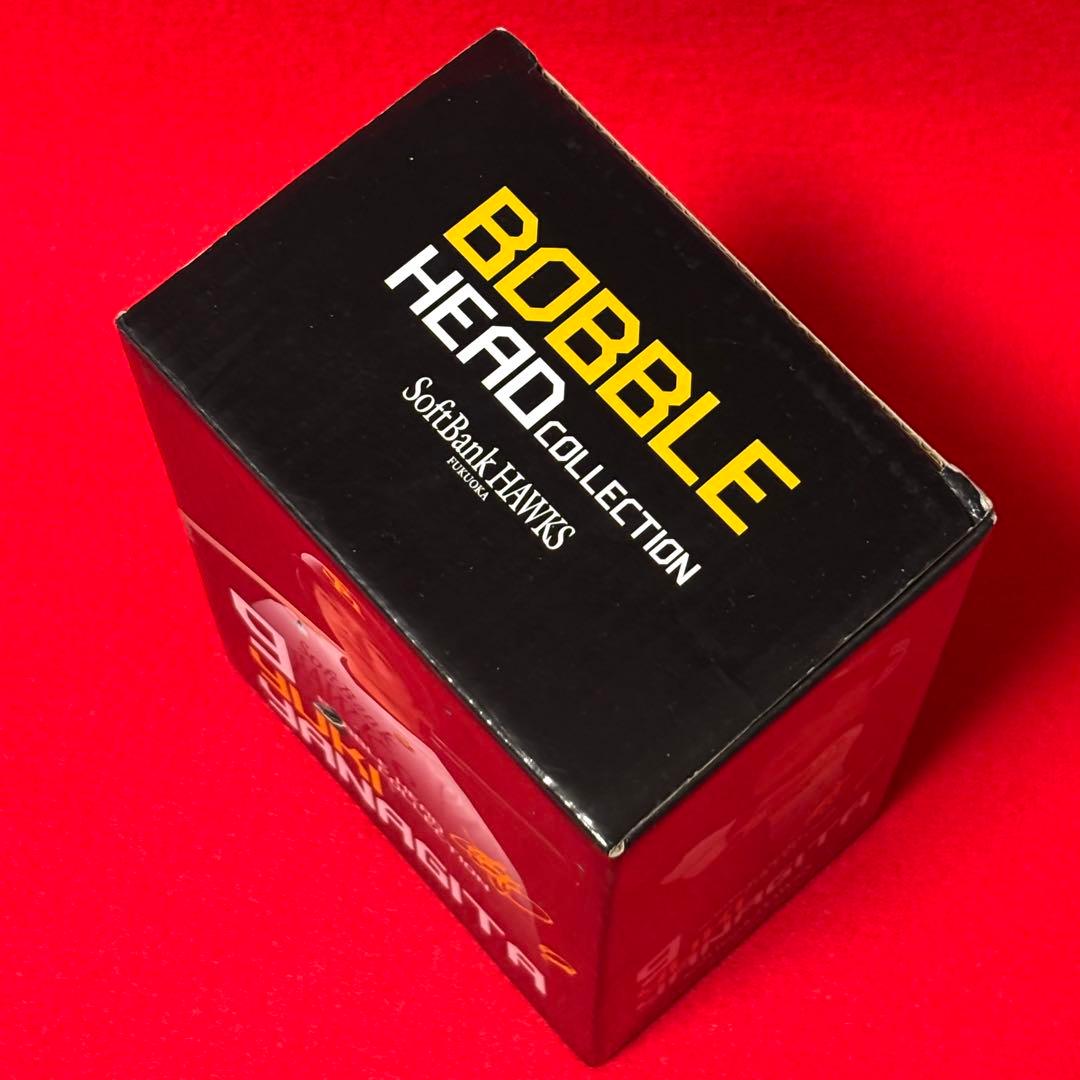 柳田悠岐 背番号9 ボブルヘッドコレクション - メルカリ