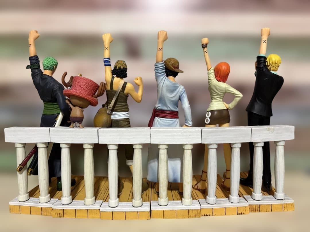 ワンピース　ドラマチックショーケース　仲間の印 2026年最新】ワンピース ドラマチックショーケース 仲間の印