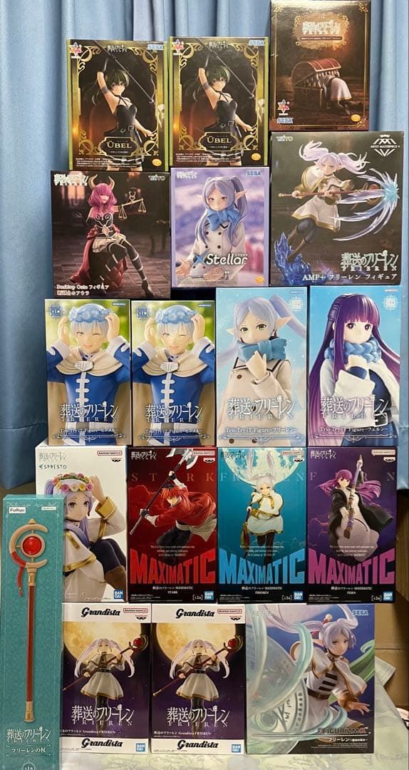 プライズフィギュア　18点　まとめ売り　葬送のフリーレン