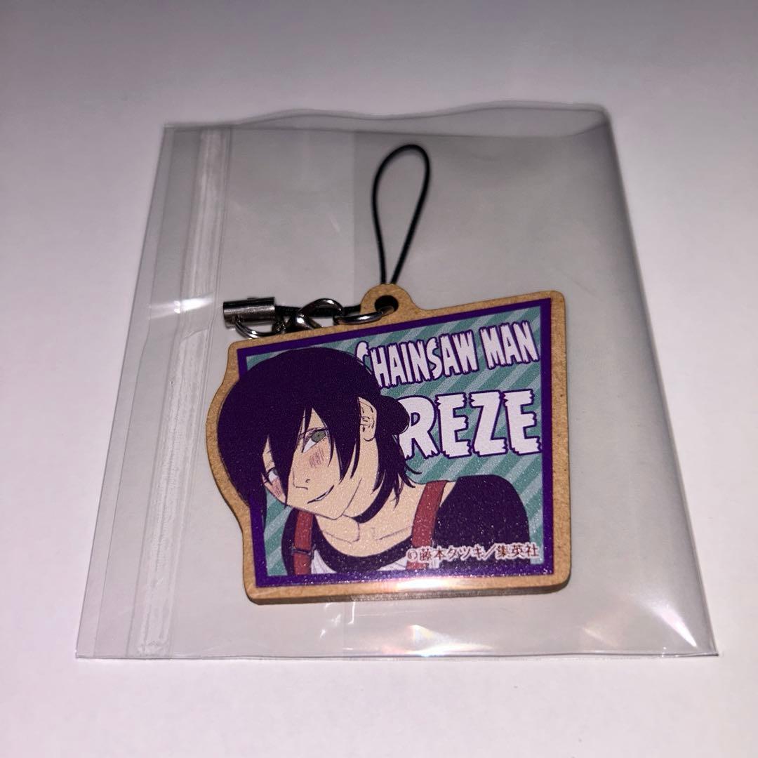 チェンソーマン レゼ 木札ストラップ