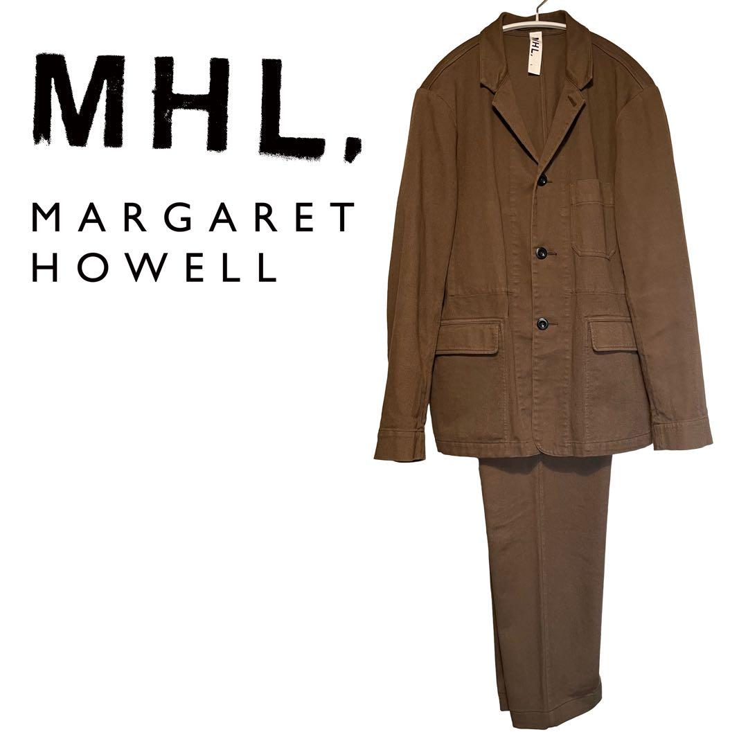 MHL マーガレットハウエル セットアップ スーツ コットンツイル - メルカリ