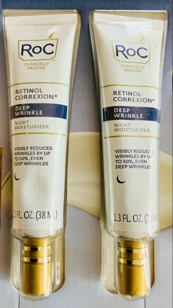 増量サイズ 38ml❣️ロック レチノール コレクシオン ナイトクリーム ❣️2本