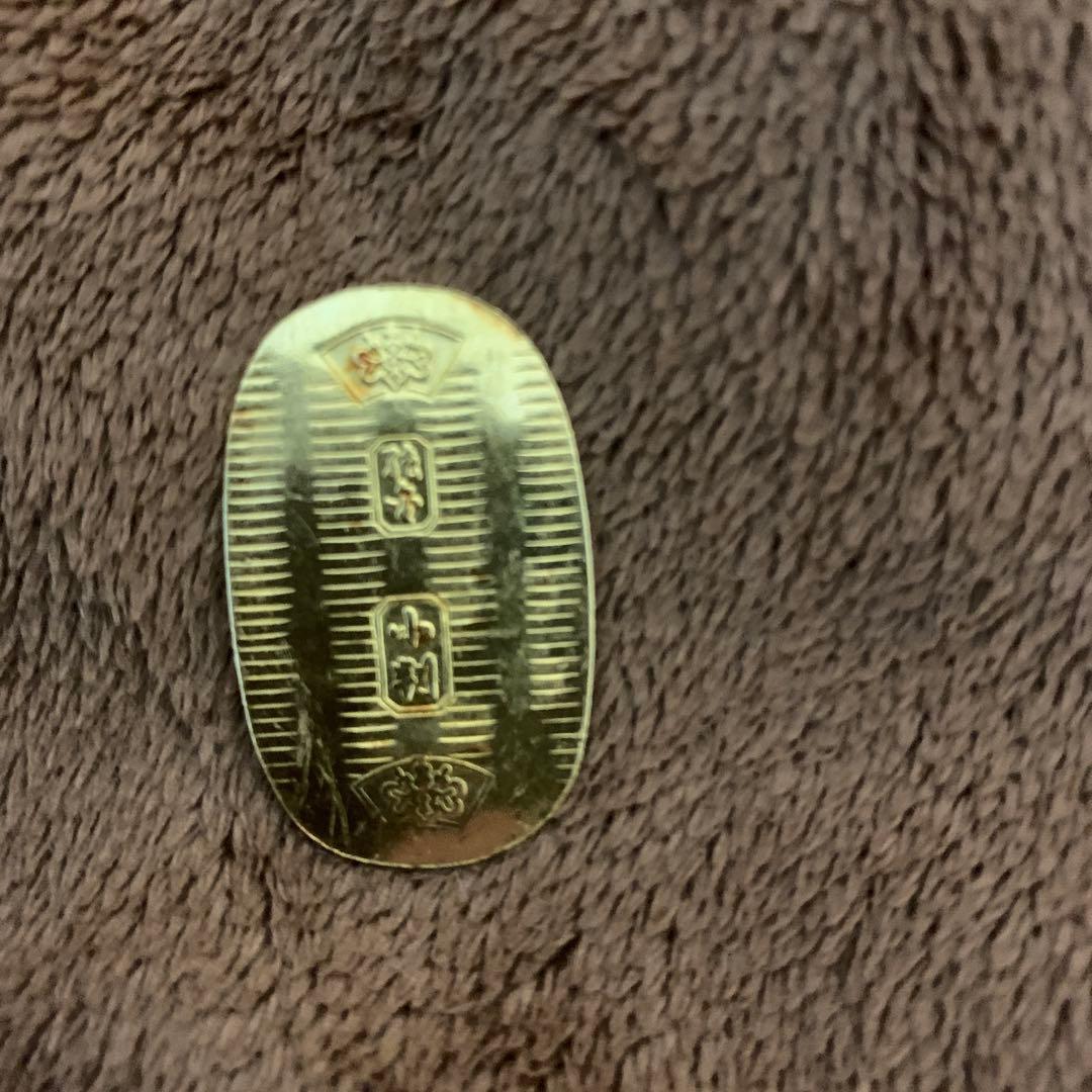 さ*ん様 日本製 5g 純金 徳力小判