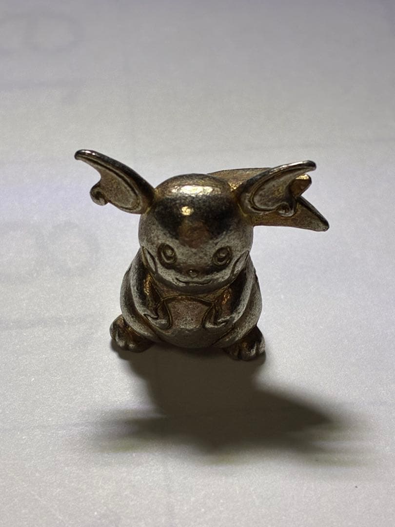 【激レア】ポケモンメタルコレクション　ライチュウ