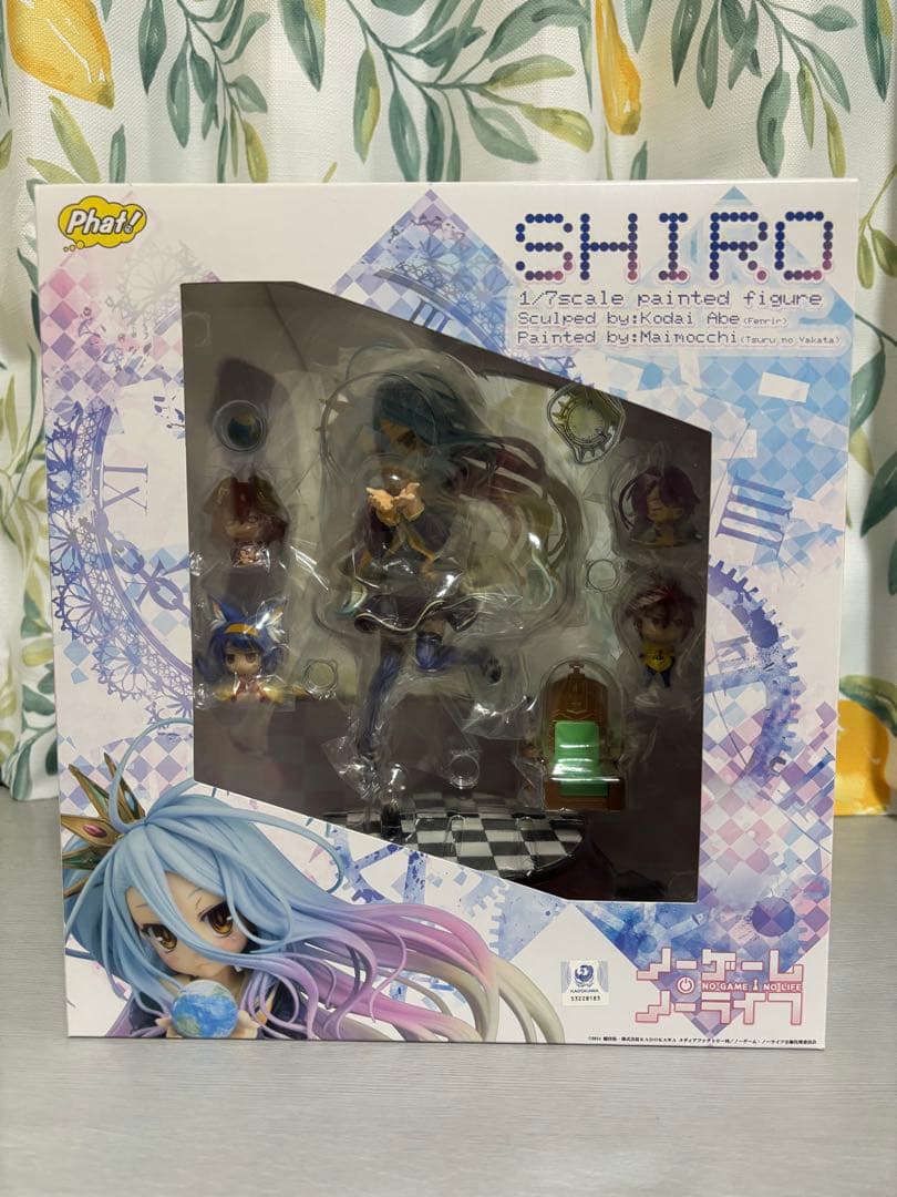ノーゲーム・ノーライフ 白 1/7 完成品フィギュア ファットカンパニー Amazon.co.jp: ノーゲーム・ノーライフ 白 1/7スケール ABS&PVC製 塗装