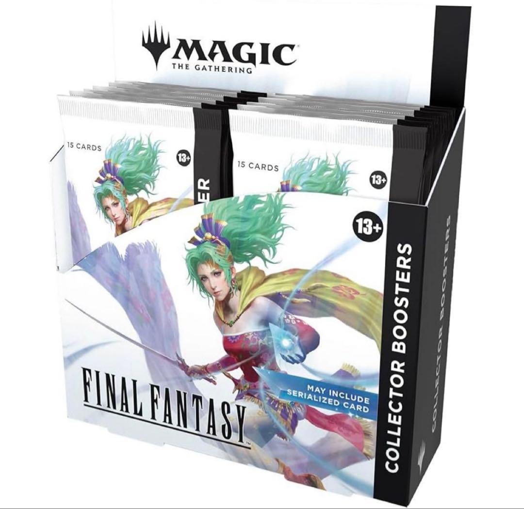 マジック：ザ・ギャザリング　FINAL FANTASY mtg 英語版　1box