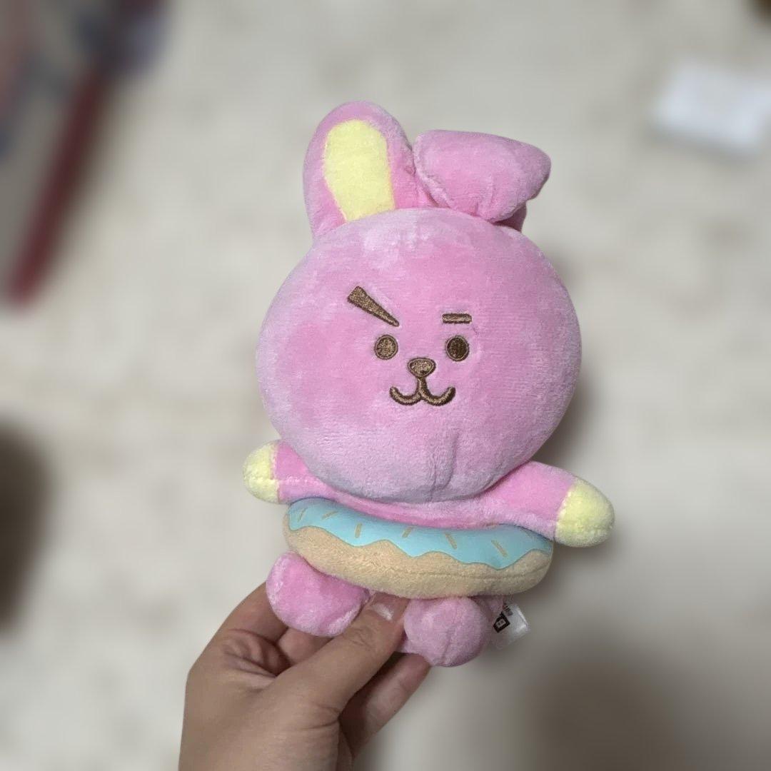 BT21 クッキー ぬいぐるみ - メルカリ