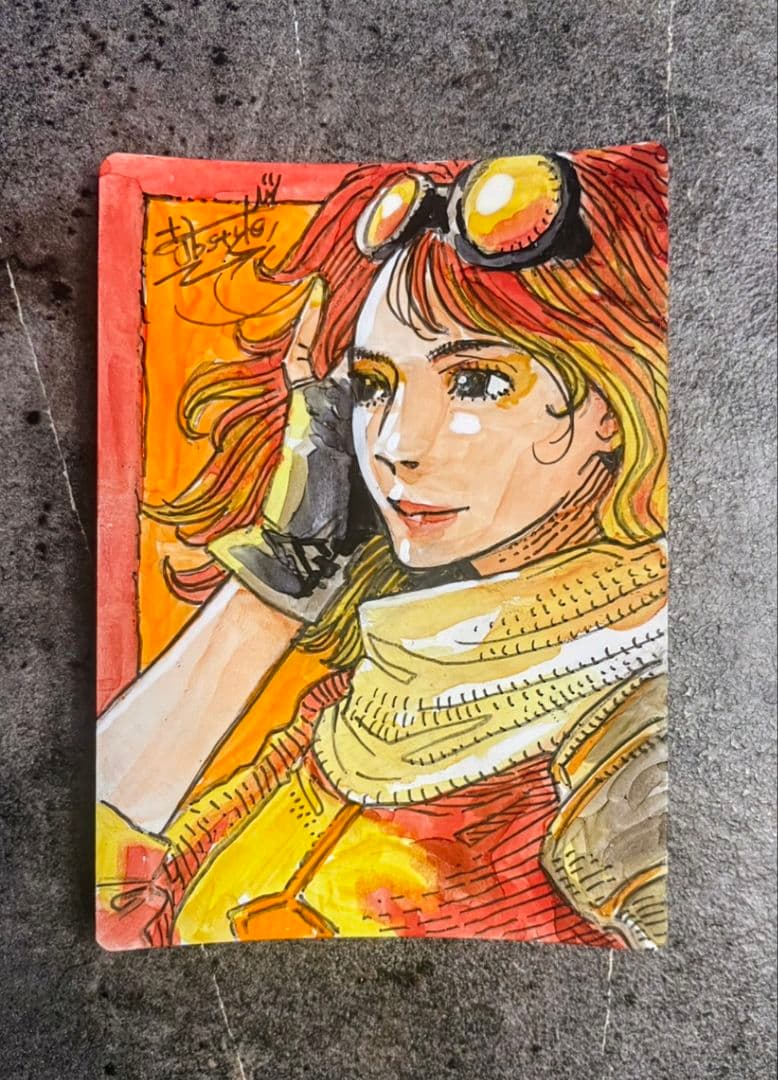 マジックザギャザリング/霊気走破チャンドラAP【No.07】