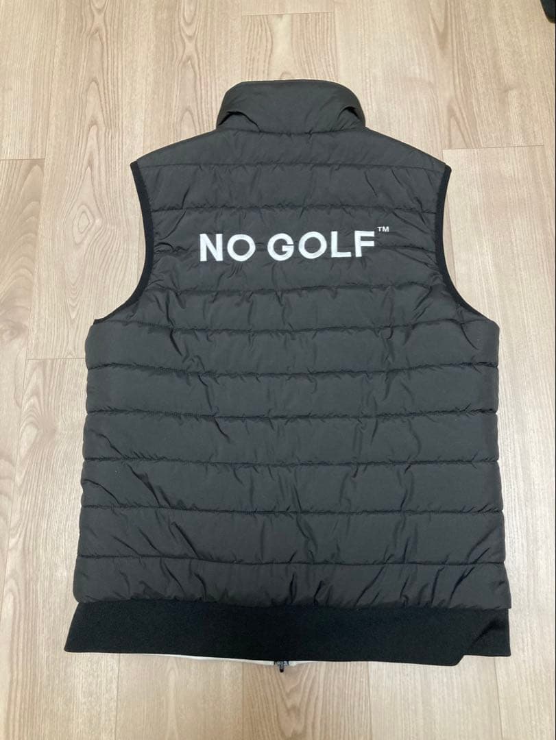NO GOLF ベスト L clubhaus クラブハウス no coffee - メルカリ