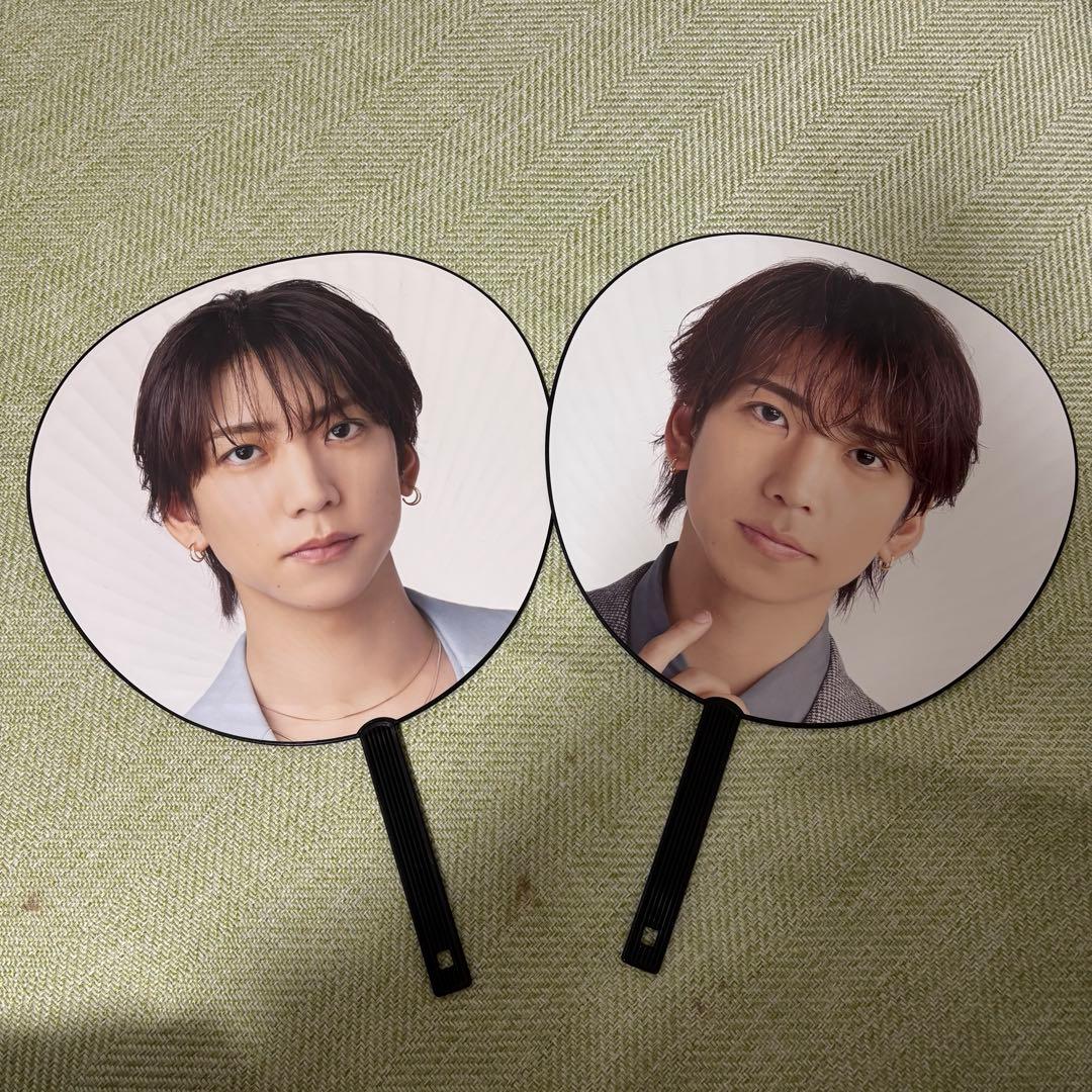 IMP 鈴木大河 うちわ まとめ売り - メルカリ