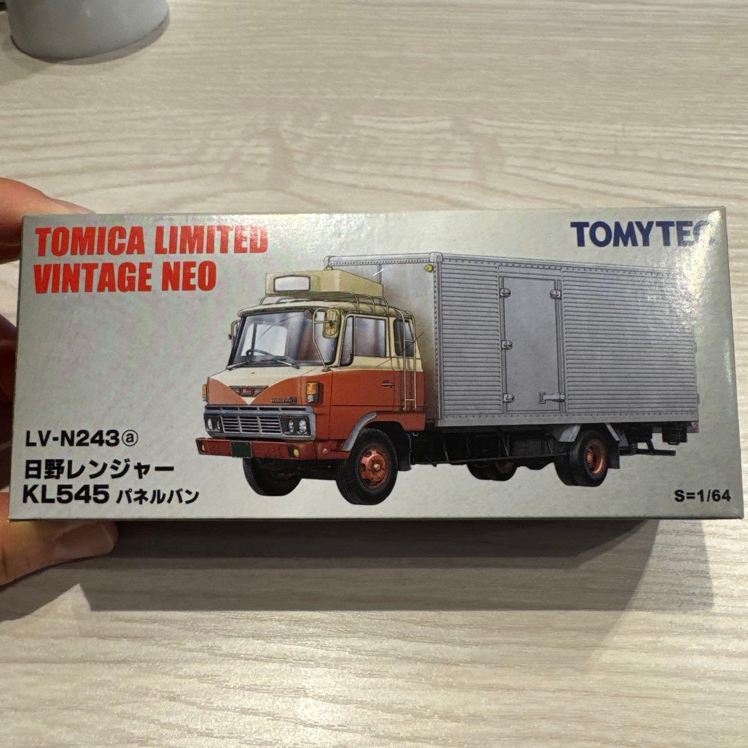 ミニカー LIMITED VINTAGE NEO HINO RANGER KL545