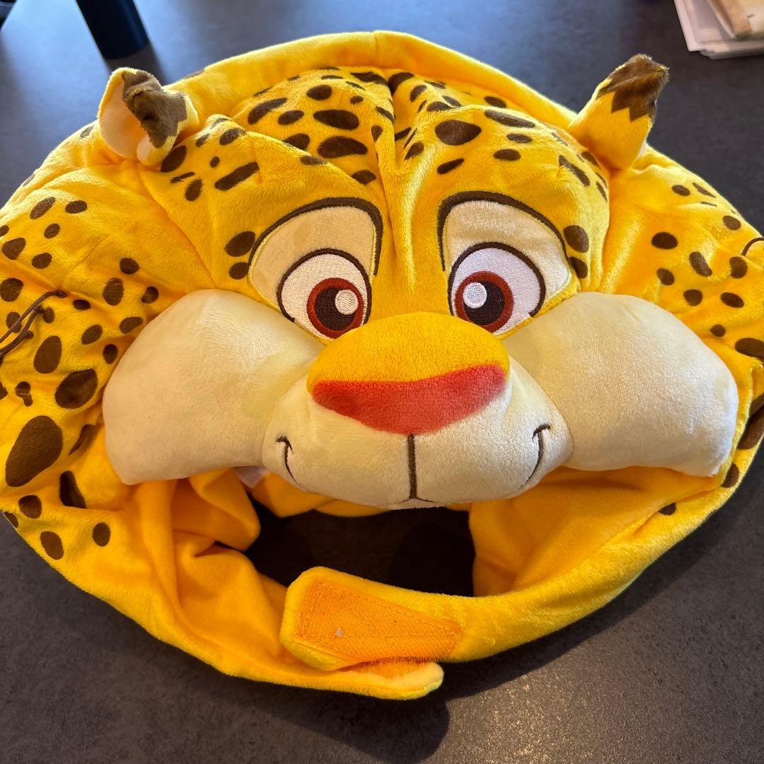 上海ディズニー購入品⭐︎ズートピア ファンキャップ クロウハウザー