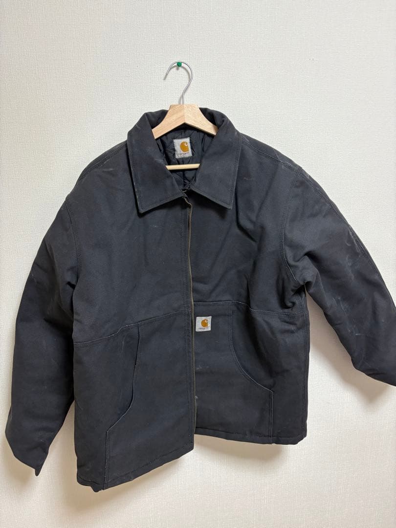 ケ*ン様 Carhartt デトロイトジャケット ブラック
