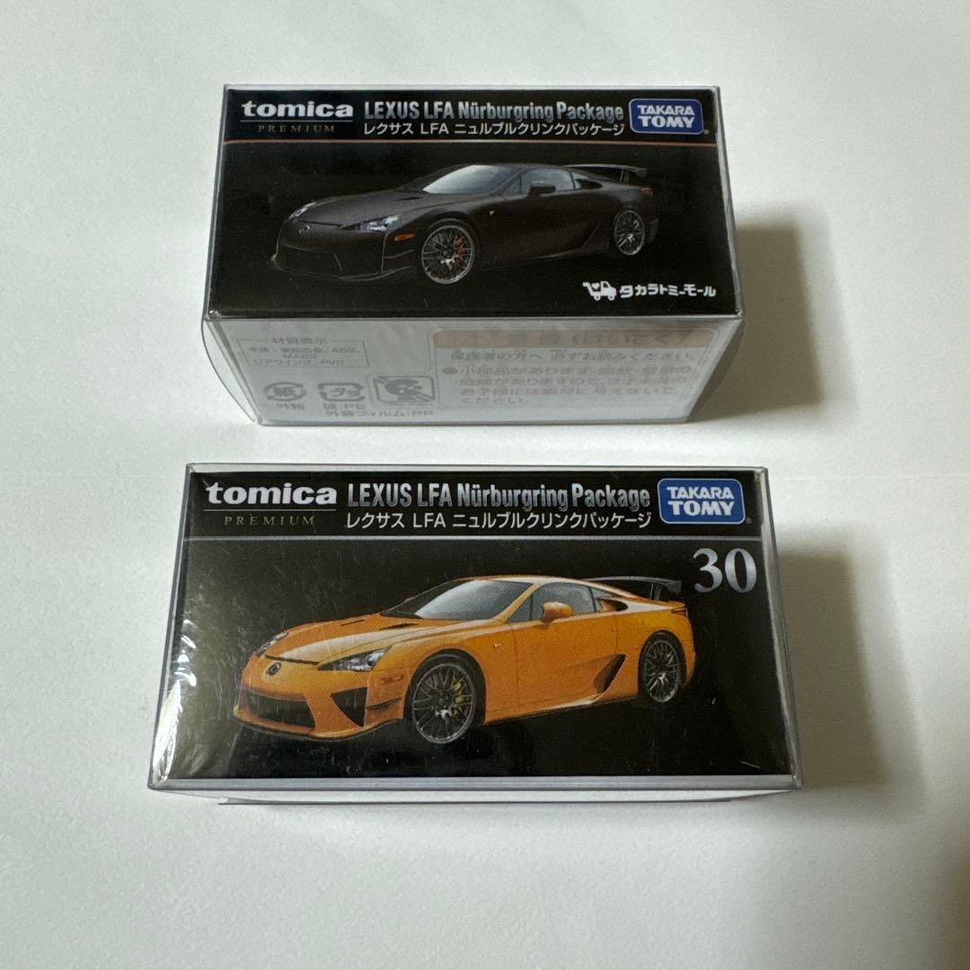 トミカ LEXUS LFA Nürburgring Package 2色セット s-l400.png