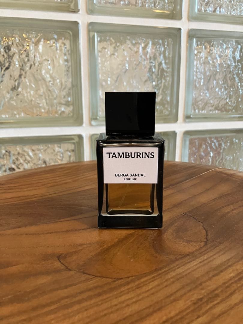 TAMBURINS 香水 BERGA SANDAL 50ml
