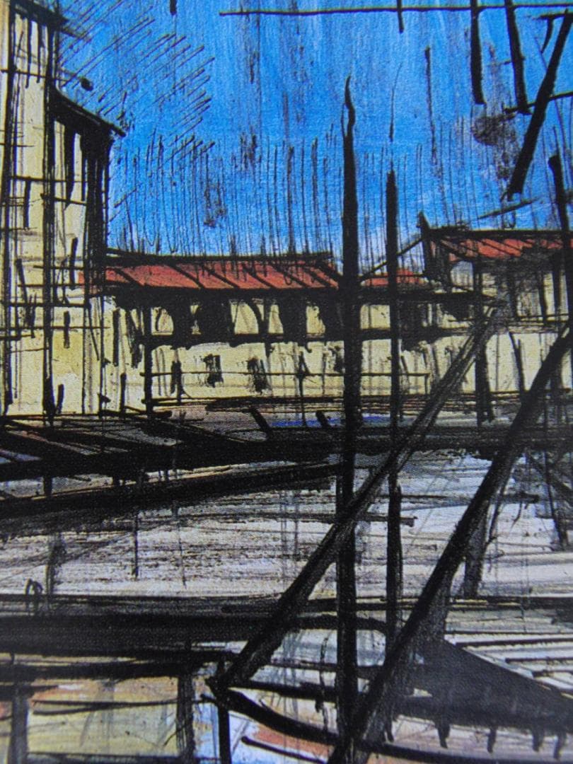 ベルナール・ビュッフェ、【SAINT-TROPEZ-Le port】 - メルカリ