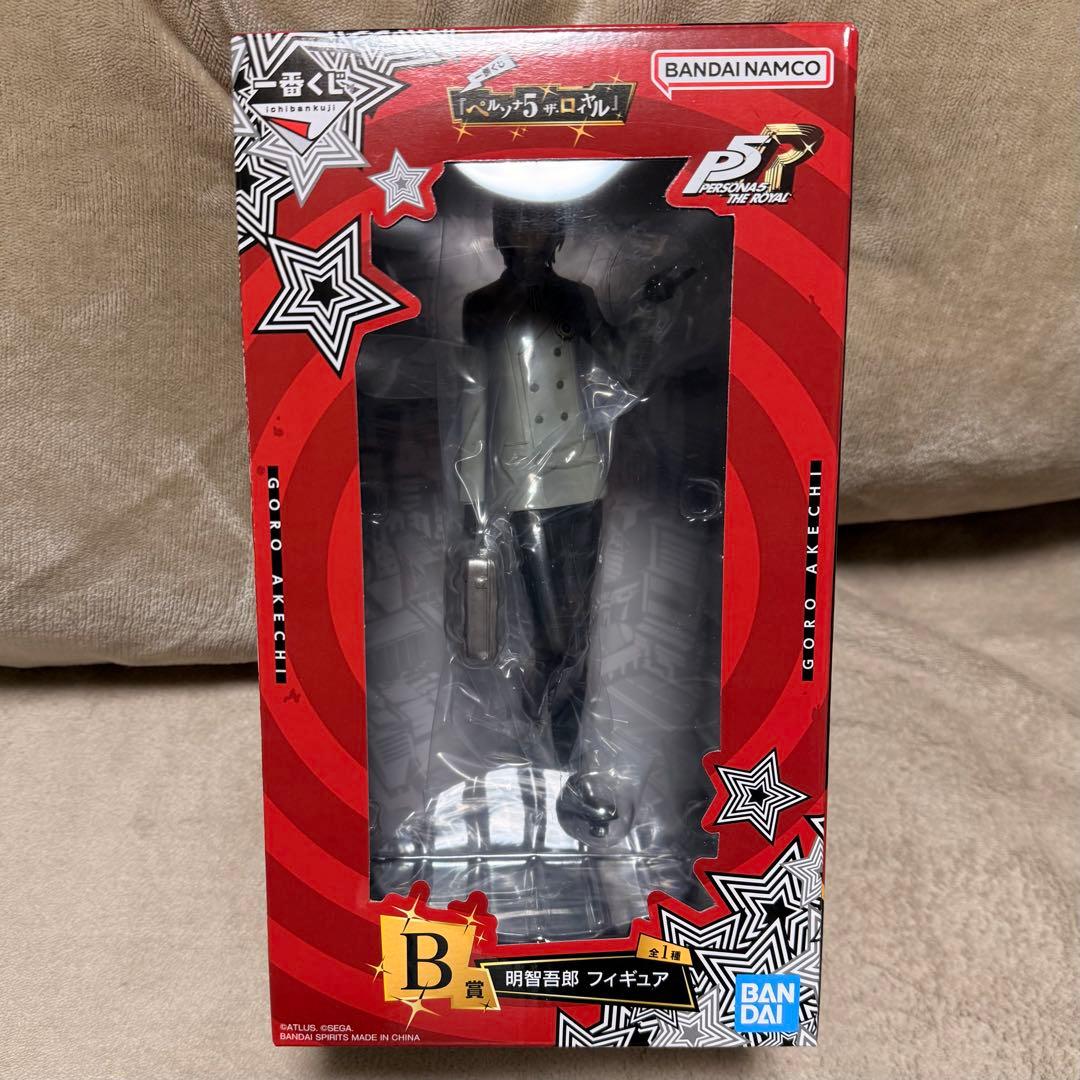 ペルソナ5 一番くじ B賞 明智吾郎 goro akechi Persona - メルカリ