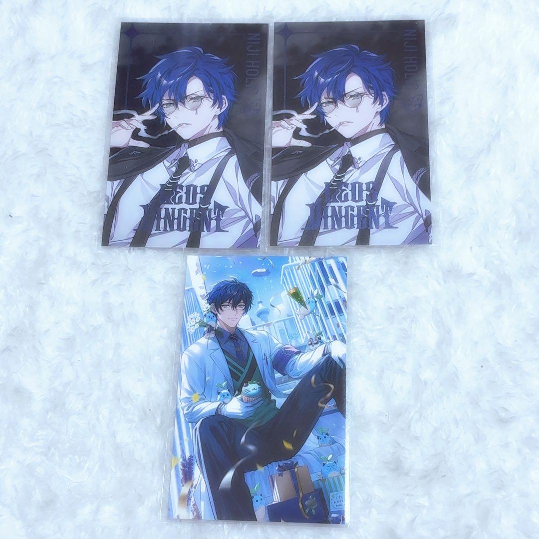 にじさんじ NIJI HOLIC メタルカード レオス・ヴィンセント - メルカリ