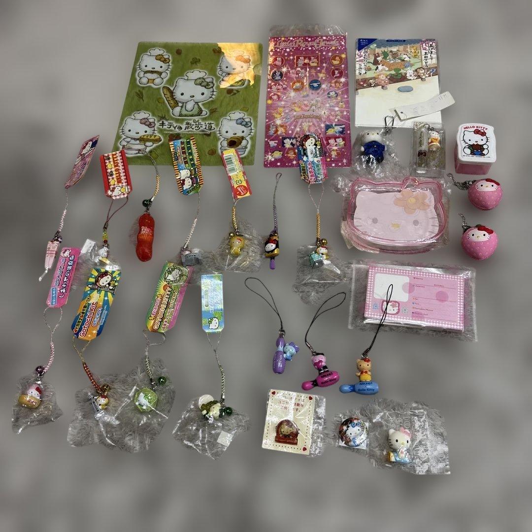 ハローキティ ストラップとグッズセット 楽天市場】ハローキティ リボンストラップ nic_kt74-01_04 TCP
