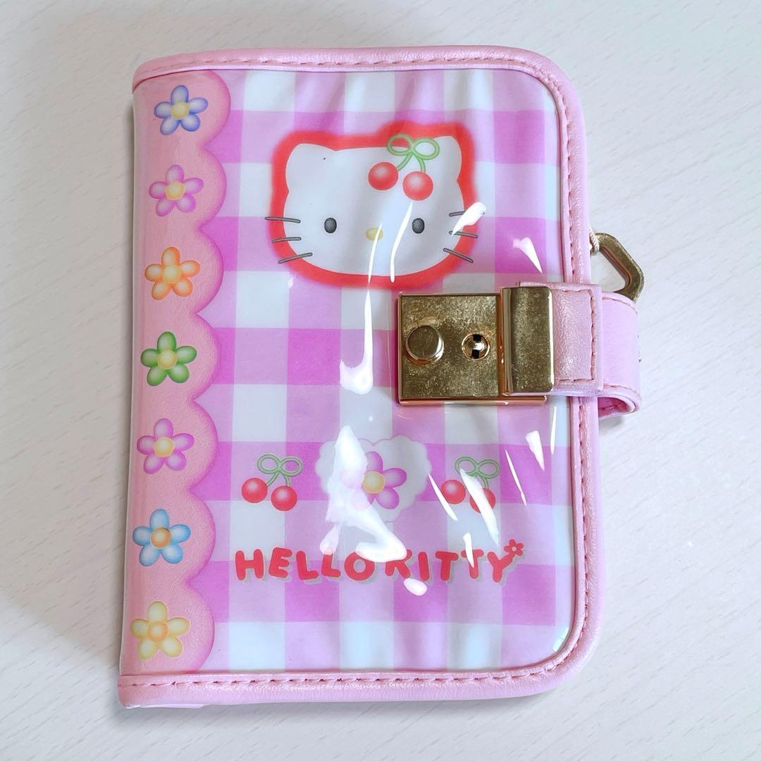 キティ　6穴　手帳　1998年　新品未使用　美品　シール帳にぜひ