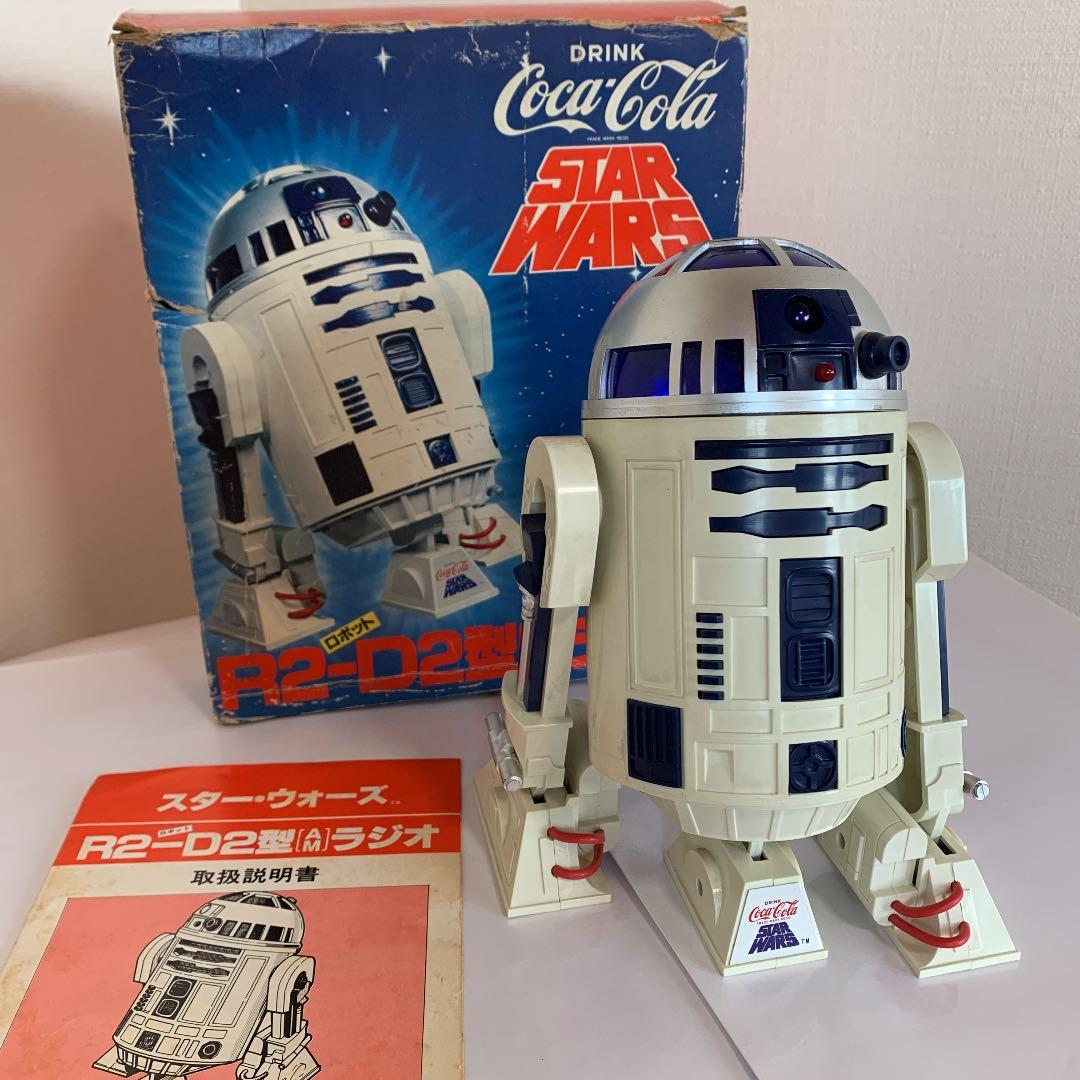 コカコーラ懸賞 スターウォーズ R2D2 AMラジオ - メルカリ