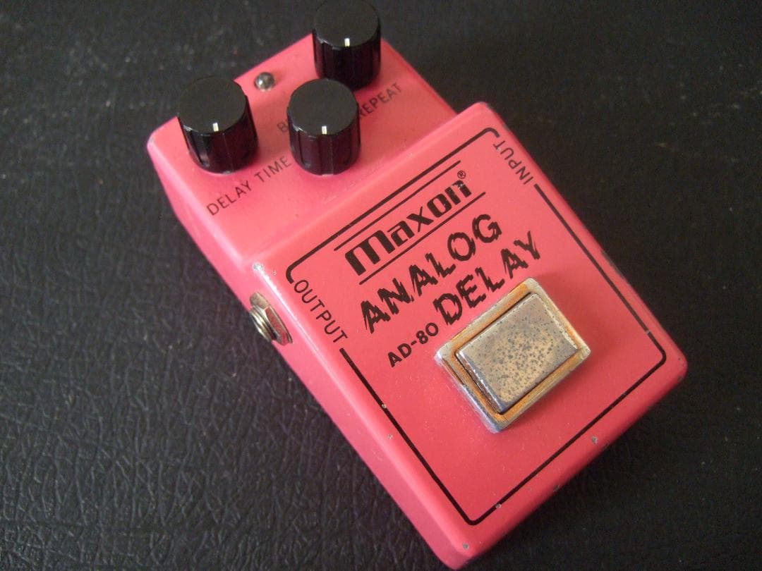 ギター Maxon AD-80 Analog Delay MN3005 AD80