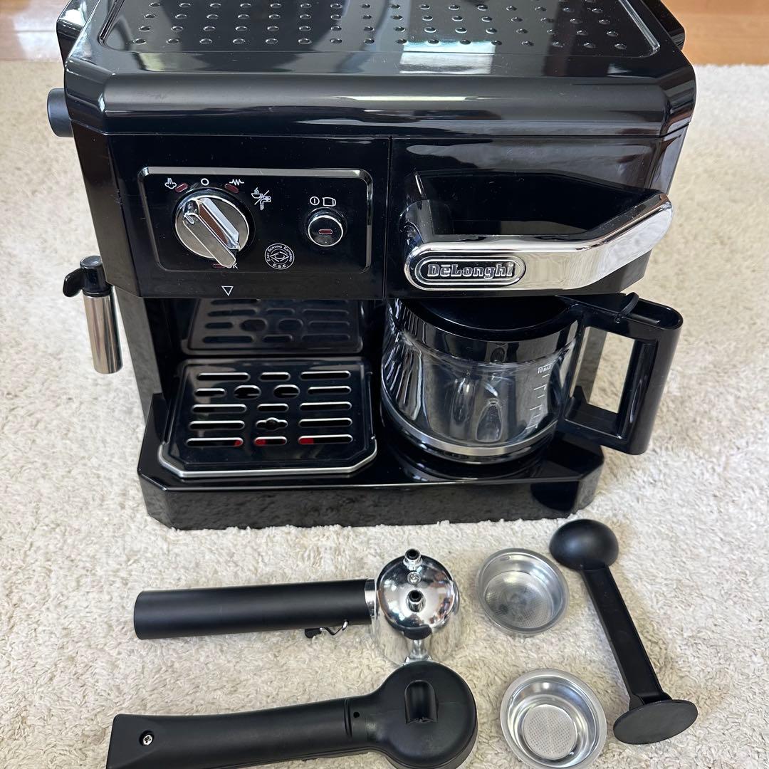 早いもの勝ち！DeLonghi BCO410J-B BLACK