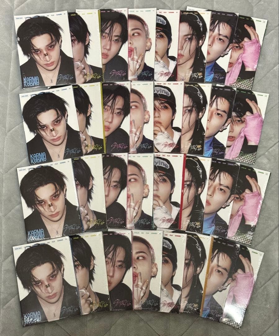 stray kids スキズ KARMA accordion 未開封 8種セット