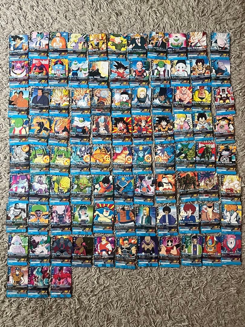 ドラゴンボール スーパーカードゲーム 91枚 まとめ売り - メルカリ