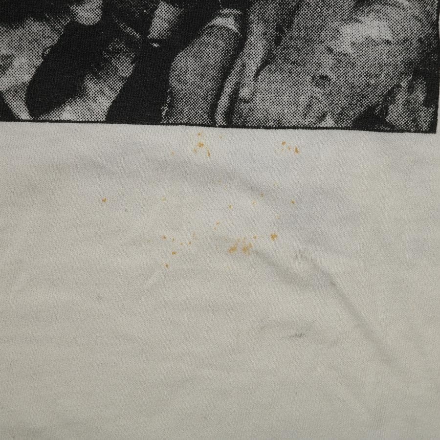 RHCP×NIRVANA 91年ツアーTシャツ XL / 白 ブート - メルカリ