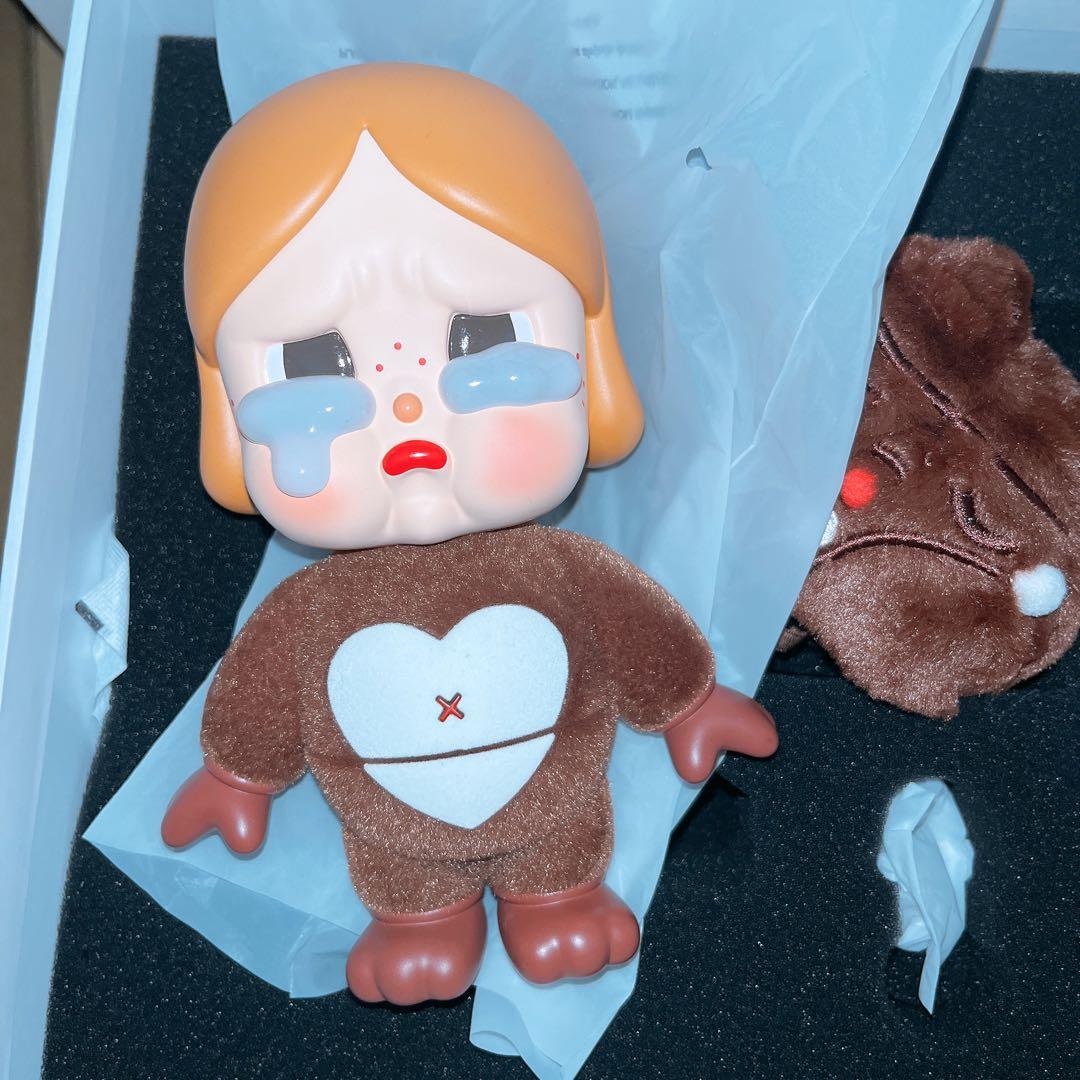 POPMART CRYBABY BE MINE 指輪ケース