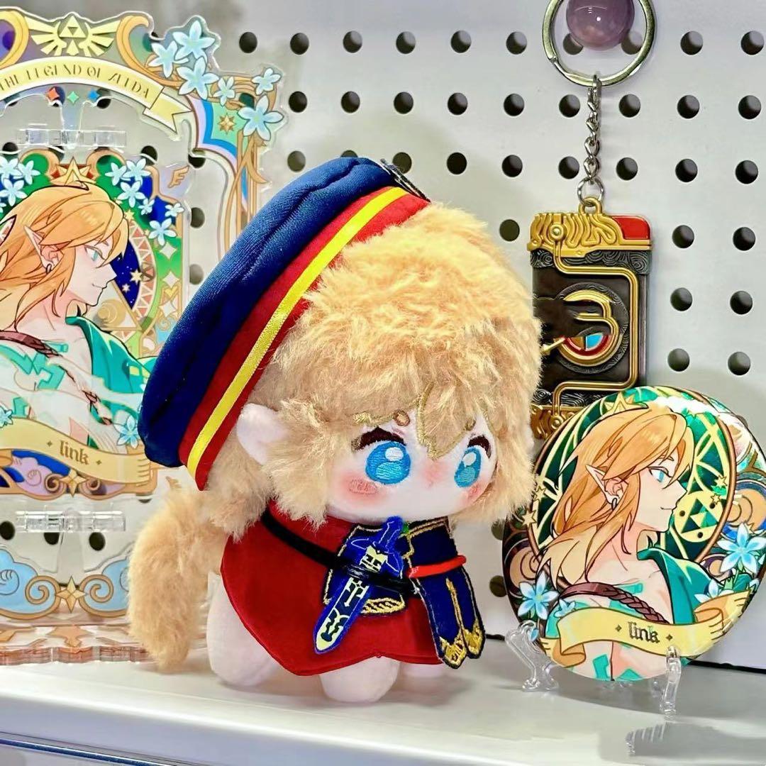 馬体 洋服付き】着せ替えぬいぐるみ ゼルダの伝説 リンク - メルカリ