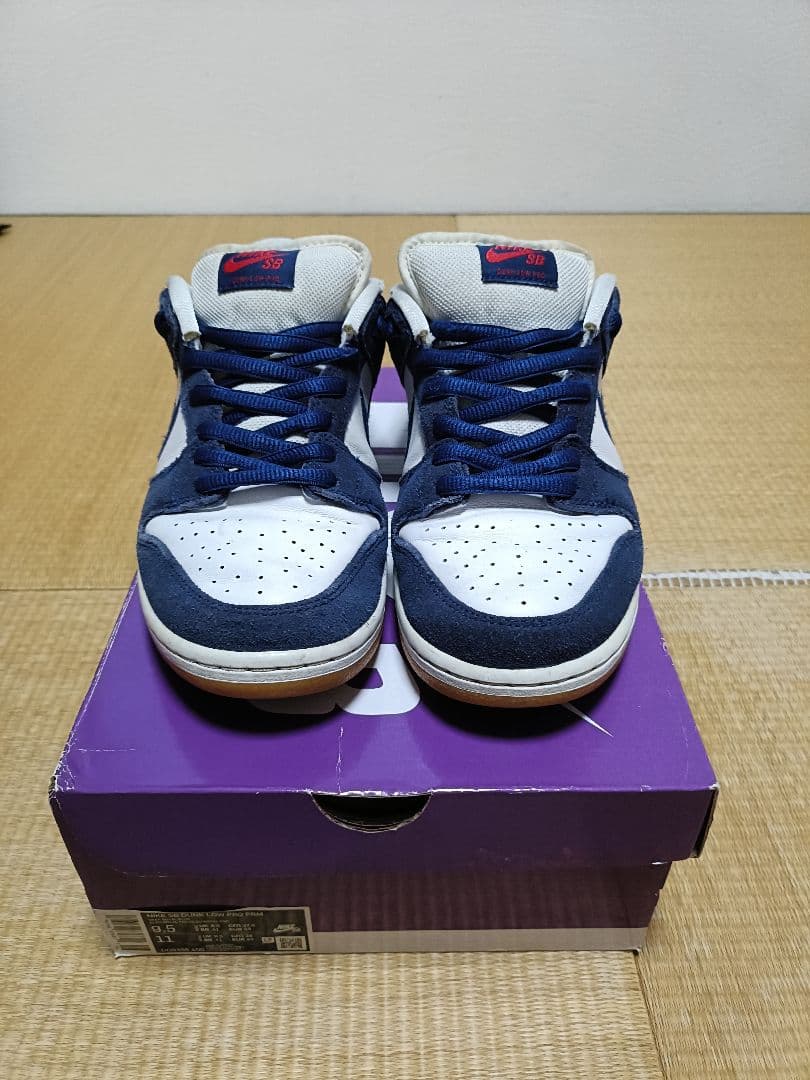 NIKE DUNK SB LOW ドジャース