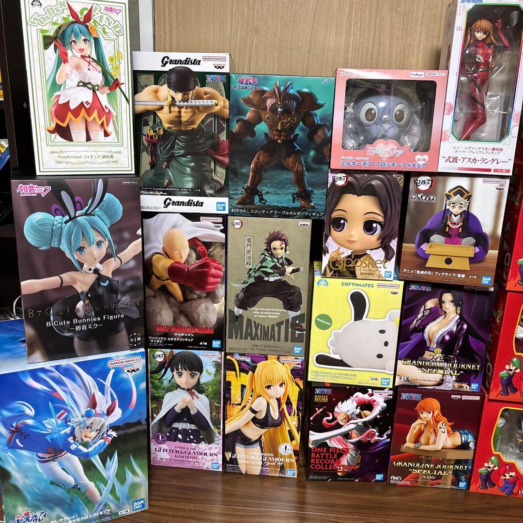 フィギュアまとめ売り　レゼ有り