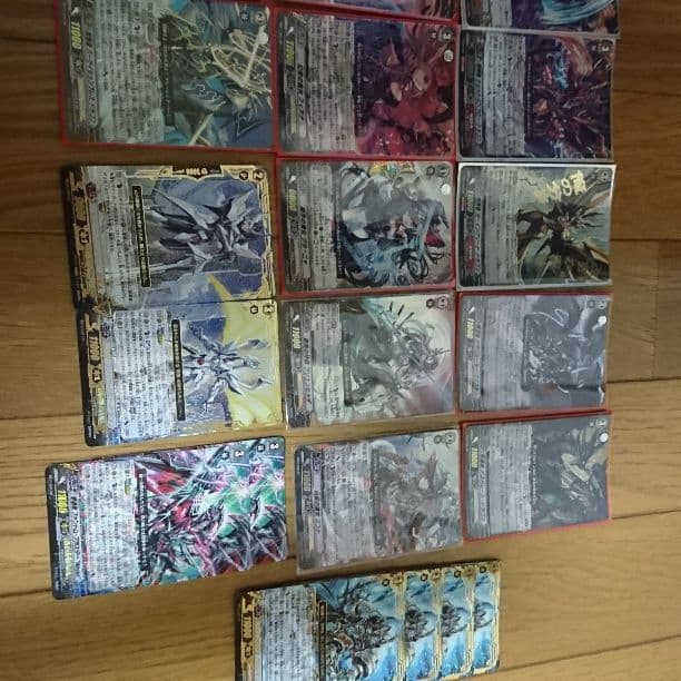 ヴァンガード引退記念 全レアリティ大放出