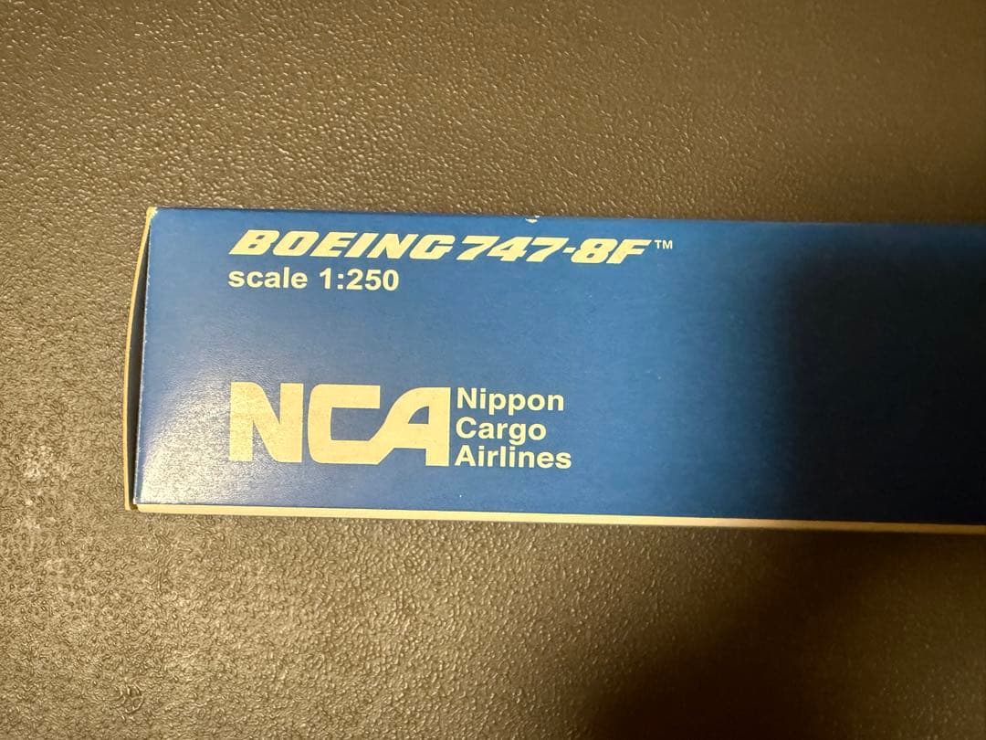 NCA ボーイング747-8F スケール1:250 - メルカリ