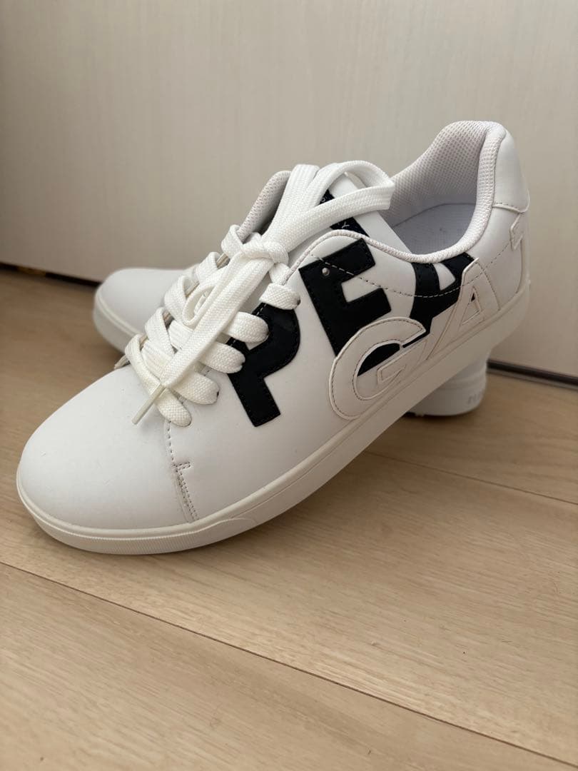 PEARLY GATES ホワイト スニーカー