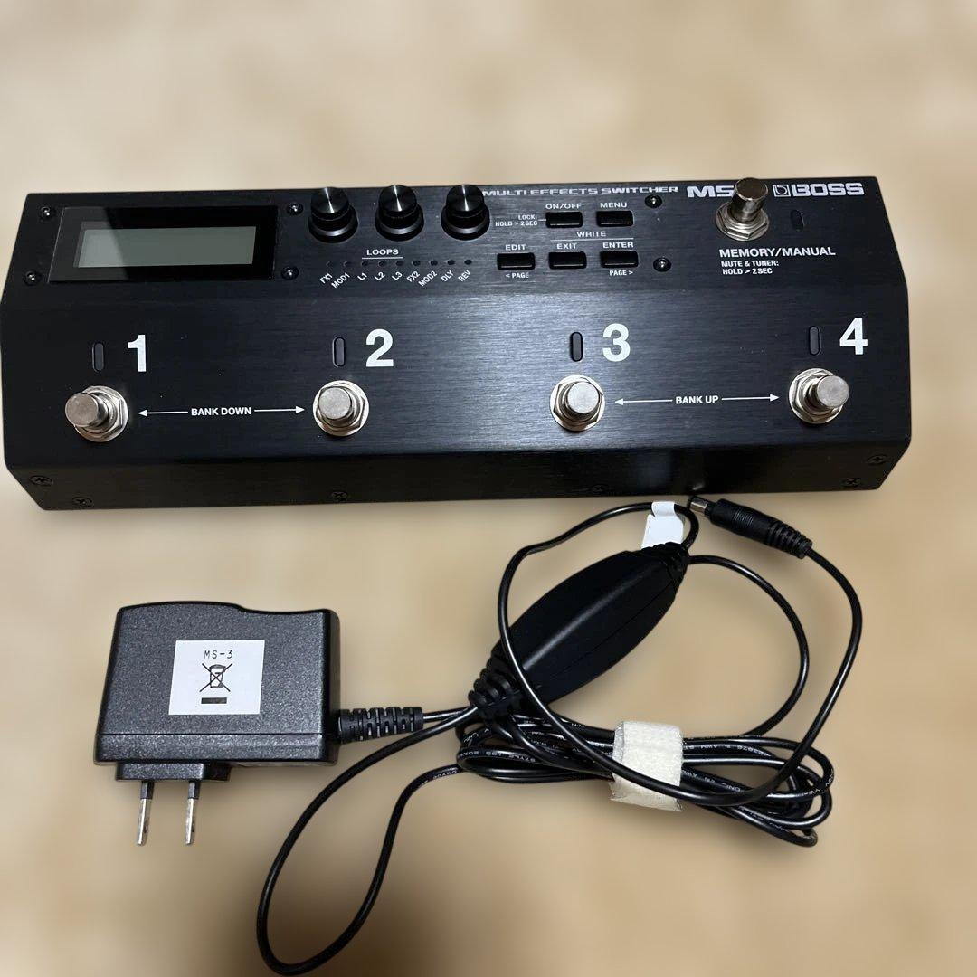 OSS MS-3 スイッチャー型マルチエフェクター