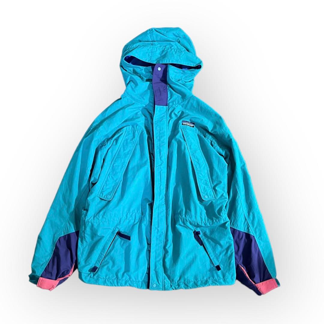 希少 90s patagonia GUIDE SHELL JACKET S