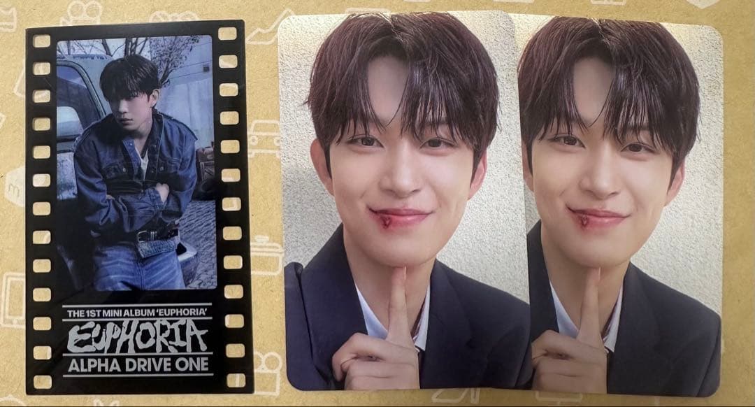 ALD1 ゴヌ トレカ3枚セット - メルカリ